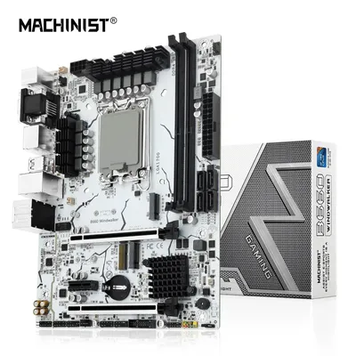 MACHINIST B660 Windwalker Motherboard LGA 1700 Processor Support Intel Core 12 13 Gen CPU DDR4 RAM