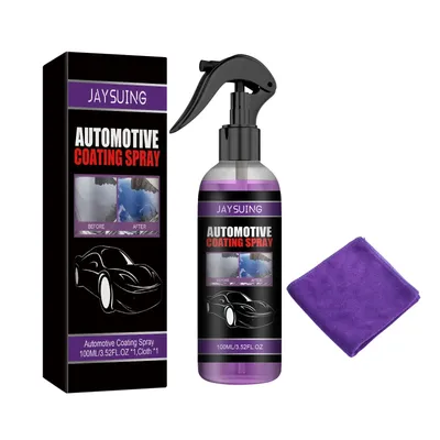 Coating Agent Automotive Paint Polishing Maintenance To Prevent Oxidation Interior Seat Instrument