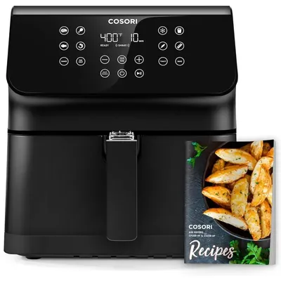 COSORI Pro II Air Fryer Oven Combo, 5.8QT Large Airfryer that Toast, Bake, 12-IN-1 Customizable