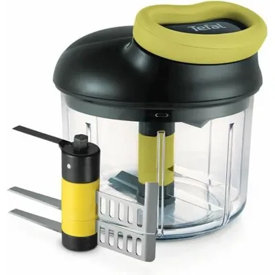 Hachoir Manuel 5 secondes Lame purée K1321324 Manual Chopper 900 ml, Cut, Mixe, Vegetables and Meat,