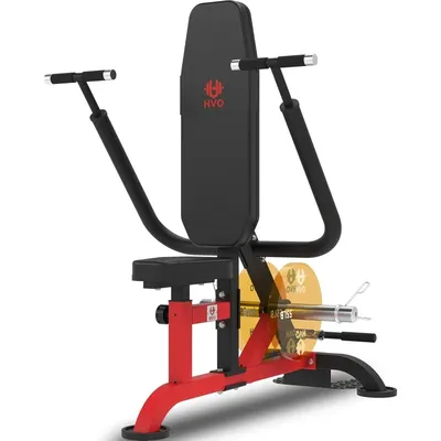 Seated Dip Machine Tricep: Dip Machine Exercise for Biceps Plate Loaded Home Gym strength Training