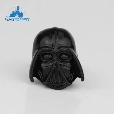 Disney Sci-fi Movie Star Wars Character Black Warrior Darth Vader Cufflinks Trend Metal Cufflinks