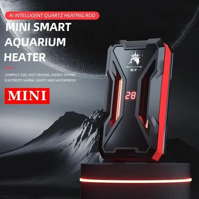 25w/50w/75w/100w/150w/200w aquarium heater submersible fish tank heater constant temperature quartz