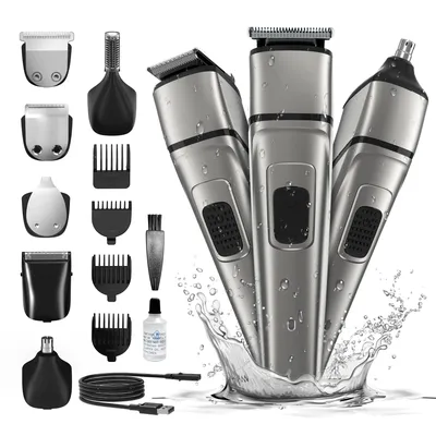 Electric Hair Clippers Shaver For Men's Razor Hair Cutting Trimmer kits Multifunctional Nose Hair