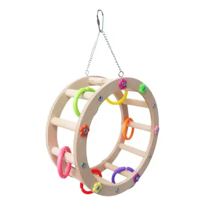 Bird Parrot Swing Toys Small Bird Swing For Cage Bird Chewing Toys Swing Toys Cage Accessories For