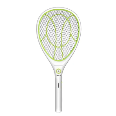 Night Cat Bug Zapper Racket Electric Fly Swatter Racquet Electronic Mosquito Killer with USB