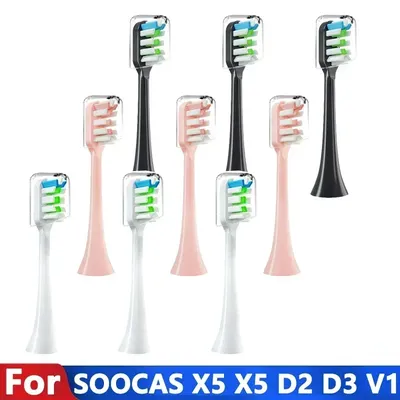 Replacement Brush Heads For Xiaomi SOOCAS V1 V2 X3 X3U X5 SOOCARE Sonic Electric Toothbrush Heads