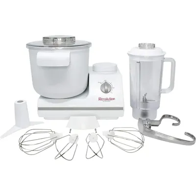 WONDERMILL -Complete Bread Dough Mixer Machine with Dough Hook -Bread Kneader and Maker Kneading