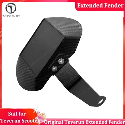 Official Teverun Fighter Mini Mudguard Teverun Fighter Mini Pro Fender Extended Mudguard Official