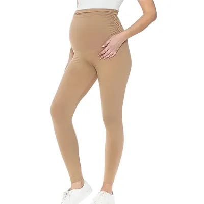 Pregnant Women's Thin Bottoming Pants Spring And Summer New Maternity High Elastic Belly Support