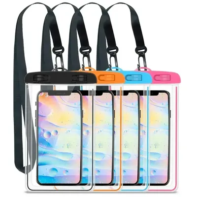 Outdoor Luminous Waterproof Pouch Swimming Beach Dry Bag Case Cover Holder for iphone Samsung Xiaomi