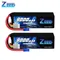 2pcs Zeee 6S 9000mAh Lipo Battery 22.2V 100C Softcase with EC5 Plug for RC Car FPV Drone Desert Truck RC Racing Hobby Parts