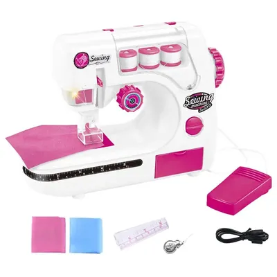 Sewing Machine Toy For Kids Small Sewing Machine Adults Kids Sewing Machine Portable Battery Powered