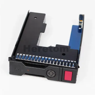 New 2.5" Adapter Tray 00FC28+3.5" SAS SATA HDD Tray Caddy 651314-001 For HP Gen8 G8 DL388 G8 DL380