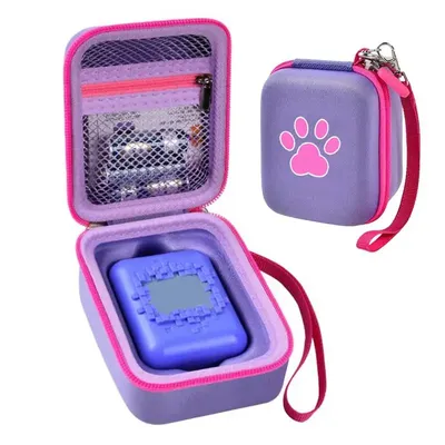 For Bit zee Interactive Toy Travel Case EVA Dustproof Virtual Pets Case Cover Game Console Storage