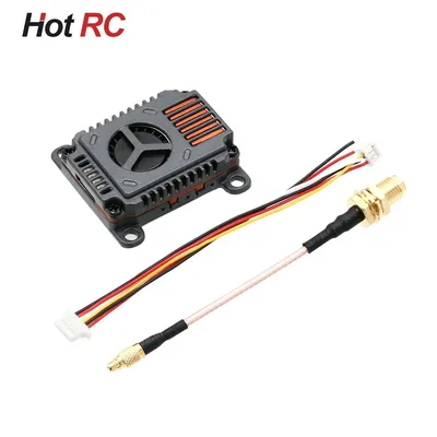 5.8G 5.8GHz 3W Video Transmitter VTX 48CH 25mW/1000mW/2000mW/3000mW adjustable For Long Rang FPV