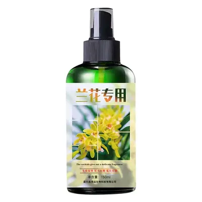 Orchid Plant Food Mist Liquid Fertilizer Orchid Spray Plant Nutrients Food Spray Bloom Booster 150ml