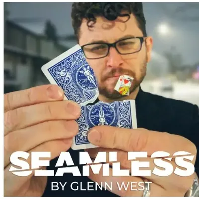 Seamless by Glenn West , Magic tricks ,magic instruction , no props