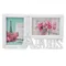 2PCS Rectangle Photo Frame Home Decorative Photo Frame 2 Hole Wedding Picture Frame for Bedroom