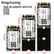 Kingchuxing 2280 256GB NGFF Cache Performance Internal Solid State Drive for PC Computer Laptop