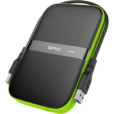 Portable External Hard Drive Armor A60, Shockproof USB 3.1 Gen 1 for PC, Mac, Xbox and