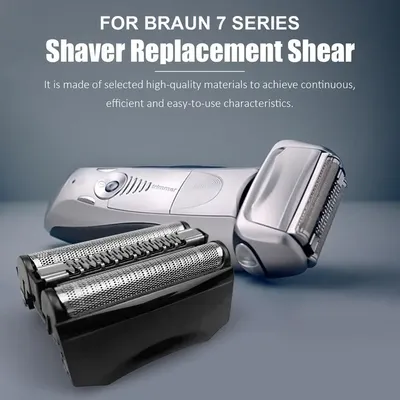 1PCS Trimmer Shaver Foil Replacement For Braun Series 7 795CC-3 720S 720S-3 720S-4 720S-5 5695 9565