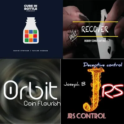 Cube in Bottle Project by Taylor Hughes , Orbit by Greg Rostami ，Recover by Robby Constantine , JRS