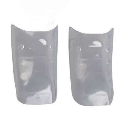 1 Pair Silicone Haircut Shoes Cover Transparent Barber Protector for salon Stylists - Anti-Broken