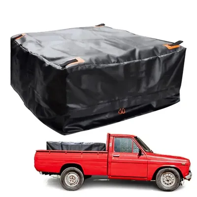 600D Waterproof Cargo Bag Car Roof Cargo Carrier Universal Luggage Bag Storage Cube 26 Cubic Feet