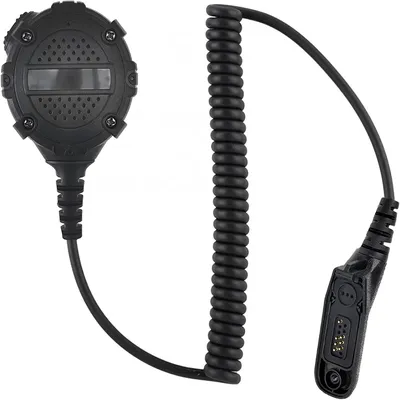 Radio Mic for Motorola Walkie Talkies XPR 6350 6550 7350 7550e APX 4000 6000 7000 8000 XiR P8200