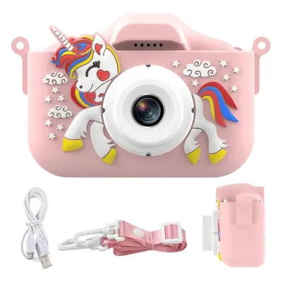 Children Digital Video Camera Children Selfie Camera 1080P HD Digital Video Camera Portable Toy