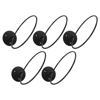 Ball Holders Wall Mounted Basketball Soccer Display Racks For Football Exercise Wall Football