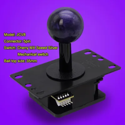Qanba Gravity mechanical Arcade Joystick shafts silent lever JOV8 JCV8 Joystick Arcade Accessories