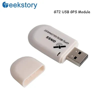 G72 G-Mouse USB GPS Dongle Glonass Beidou GNSS Receiver Module for Raspberry Pi Linux Window