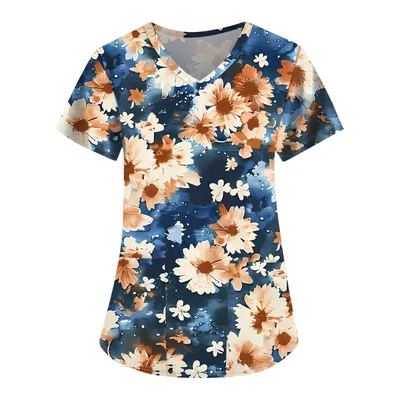 New Arrivals Clothes for Women Casual Loose T Shirts for Woman Fashion Women Working Uniform