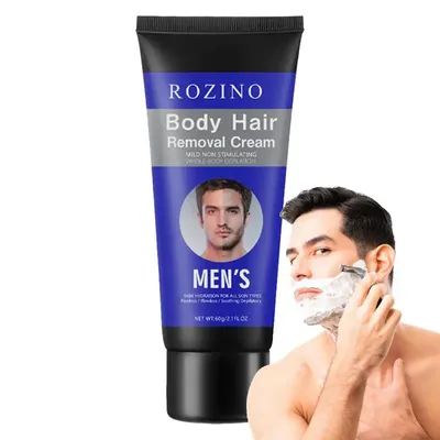 Hair Removal Cream For Men Depilatory Cream Hair Remover Facial Hair Remover Body Hair Removal Cream