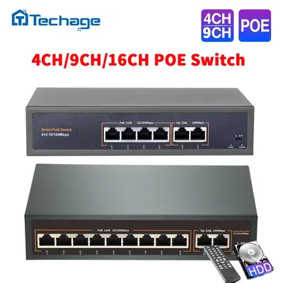 Network+Hub+Switches