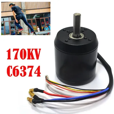 Brushless Motor C6374 for Electric Skateboard Longboard Electric Scooter Balancing Scooters High