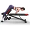 Finer Form Multi-Functional Gym Bench for Full All-in-One Body Workout – Versatile Fitness Equipment