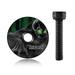 Headset Top Cap With M6x35mm Bolt Bike Aluminum Alloy Ultralight Stem Cap Compatible with All Road MTB 1~1 8