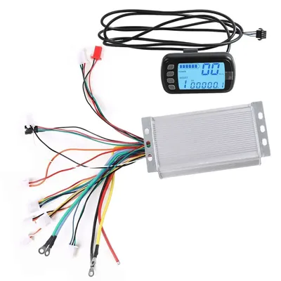 48V 1800W Brushless Controller + Display for Electric ATV Go Kart Scooter