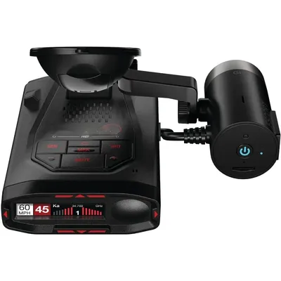 Laser Radar Detector M2 Smart Dash Cam Bundle - HD Video, Extreme Range, AI Assisted Filtering,