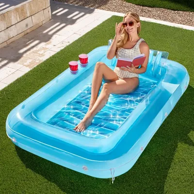 Inflatable Tanning Pool Lounge,70