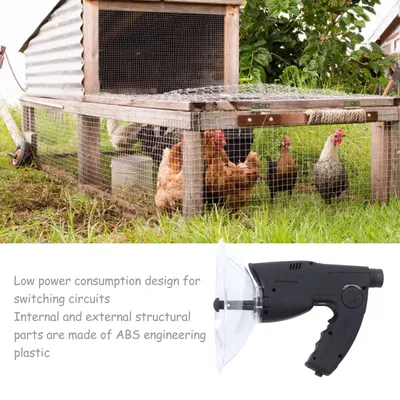 Bird Watching Instrument Low Energy Consumption ABS Engineering Plastic Black Long Distance