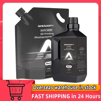 Aceaddity Standard Photopolymer Resin for 8k 3D Printer 405nm Resin UV-Curing High Precision 3D