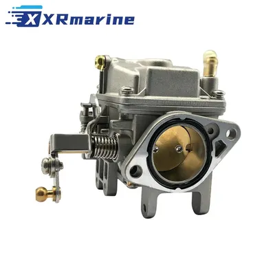 Carburetor Carb 38mm 61T-14301-02 For Yamaha 2 Stroke Outboard 25HP 30HP Replace 61N-14301 61T-14301