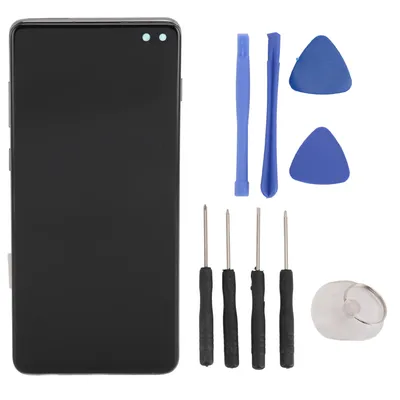 LCD Touch Display Digitizer with Repair Tools for Galaxy S10 PLUS Smartphone TFT Touch Digitizer LCD