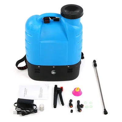 16L Electric Backpack Type Agricultural High Pressure Sprayer Gardening Tool Garden Spray Bottle