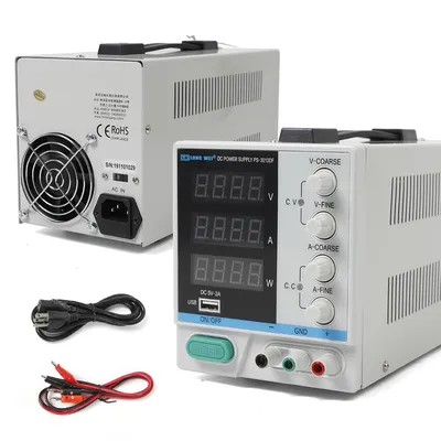 PS-3010DF 110V 30V 10A Adjustable LED Digital Display DC Power Supply