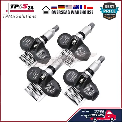 4PCS TPMS SENSOR For BMW 1-Series [E80] 5-Series [F10] GT [F07] Tire Pressure Sensors 36106790054